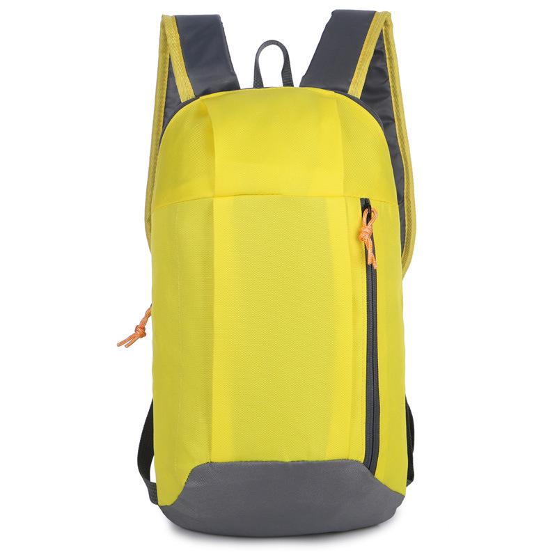 Canvas Sports Backpack for Hiking, Travel, and Outdoor Activities with Customizable LOGO