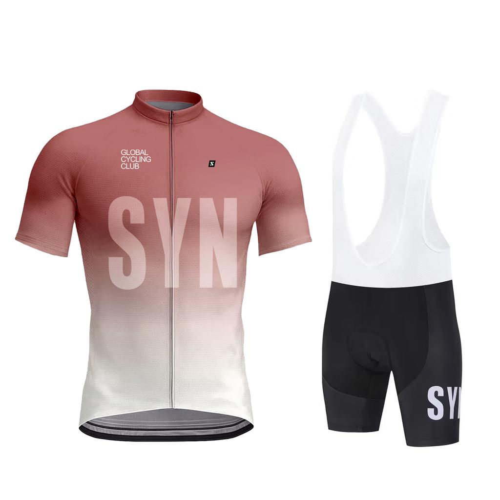Clothing Short Sleeved Road Cycling Jersey Quick Drying Breathable Cycling Bib Set Outdoor Sportswear 2026 Summer Breathable Cycling Suit