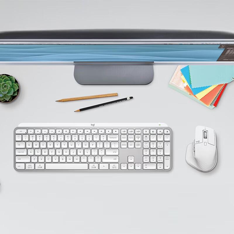 Logitech G MX Keys S for Mac Wireless Bluetooth Keyboard