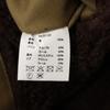 HOUSTON Brown 51131 ALPACA N-1 DECK Jacket 42 BrownUsed