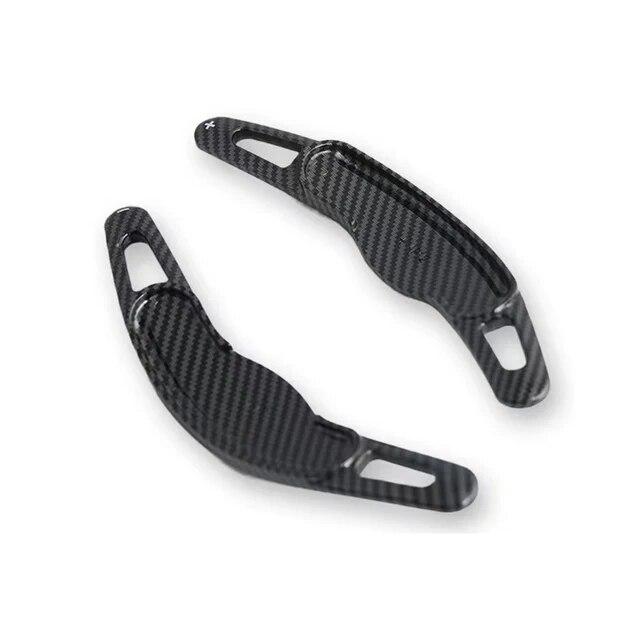 For MINI Cooper S JCW F54 F55 F56 F57 F60 Countryman Clubman Steering Wheel Shift Paddle Extension Cover Accessories