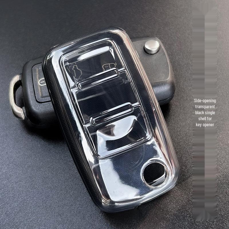 Volkswagen Sagitar Key Cover: Compatible with Bora, CC, Magotan, Passat, Polo, Tayron, T-Roc, Lamando, Teramont
