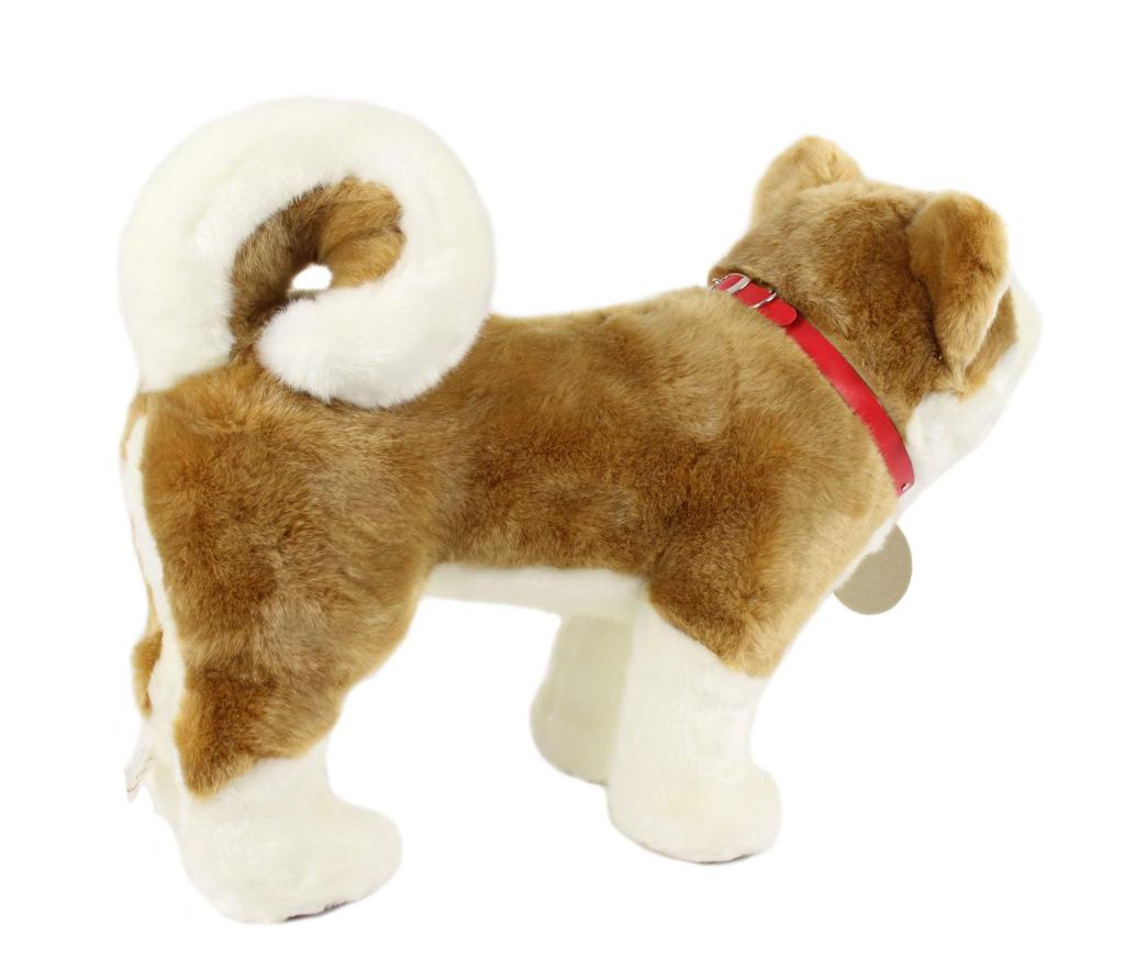 Akita dog Masaru plush standing size L toy,