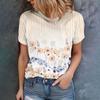 Fashion Versatile Crew Neck Women's Top Casual Loose Short Sleeves Comfortable T-Shirts Women’s