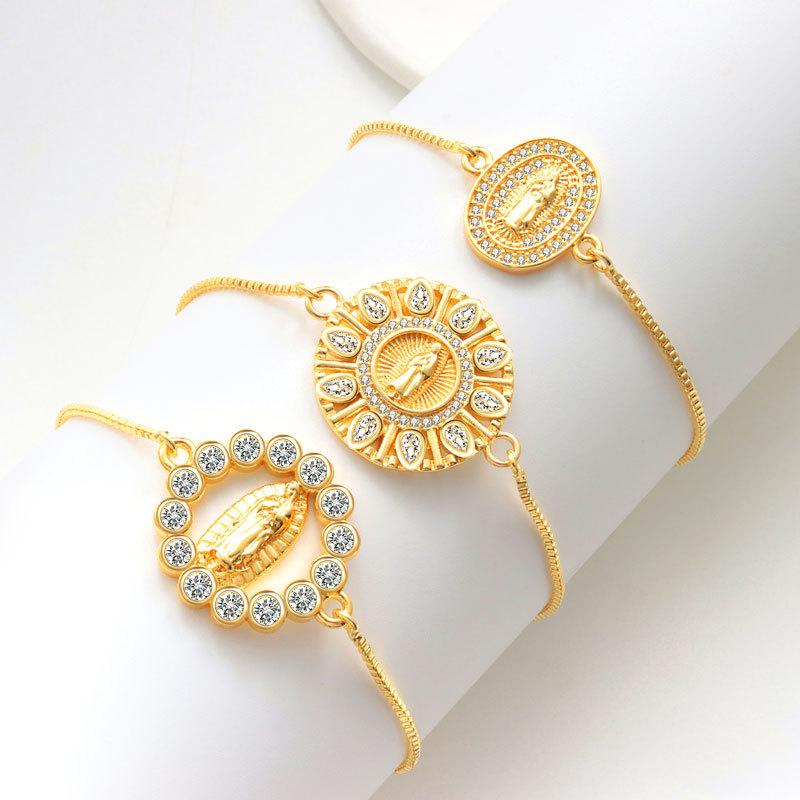 Minimalist Niche Design High End Zircon Bracelet For Women Classic Elegant Fashion Jewelry Gift