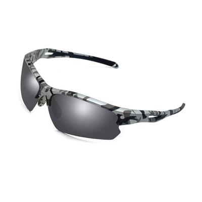 Polarized Sunglasses for Outdoor and TR90 UV Sports, Men's Women's, Wrap-around Style, Cycling, Frame, Protection.