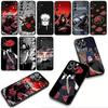 Für Samsung Galaxy A36 A17 A26 A07 A35 A54 A53 A13 A33 A34 S8 S9 S20 S21 FE S10 Plus Hülle Pain Narutos KISAME Akatsuki Itachi