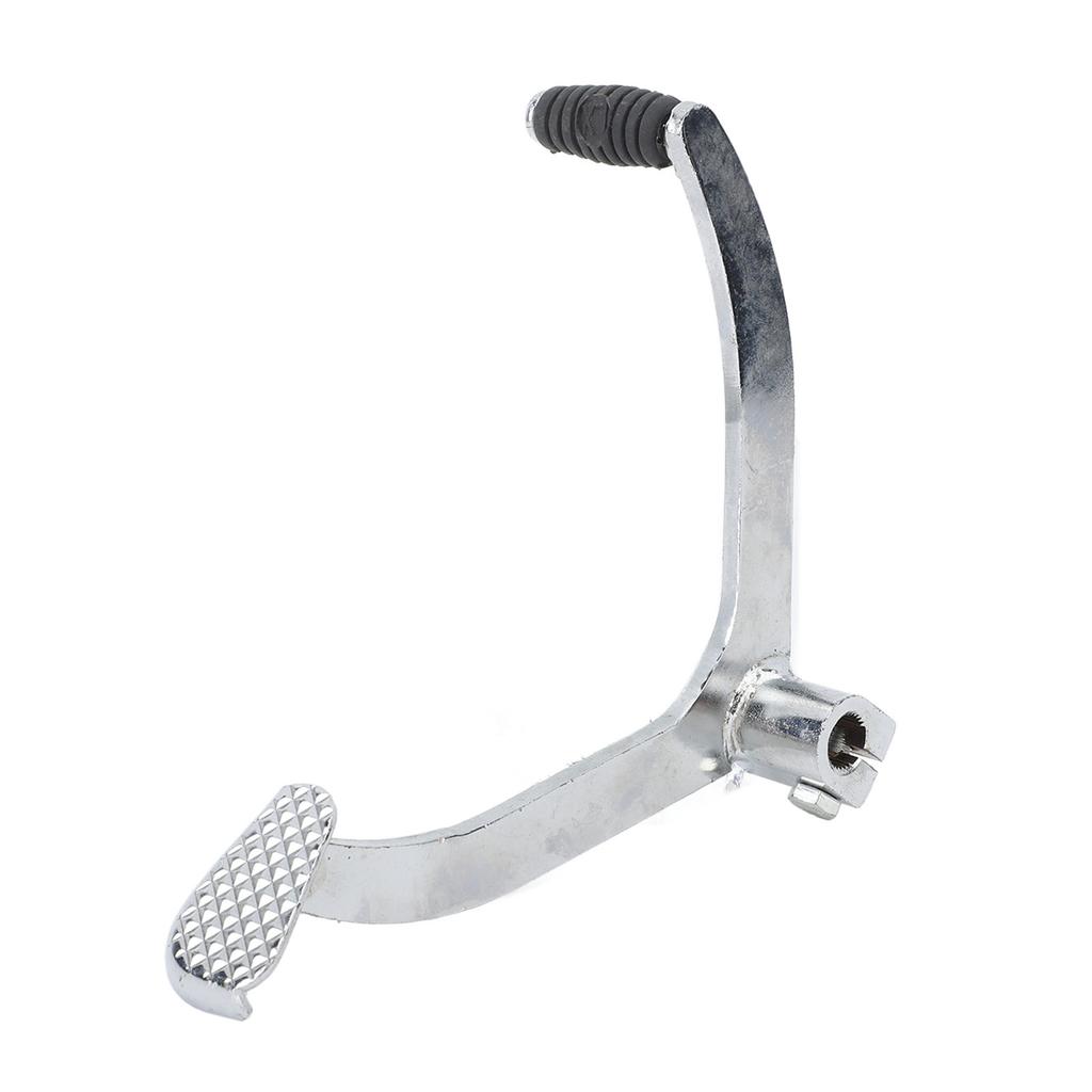 Gear Shift Lever 13mm Steel Alloy Gear Shift Lever Shifter Pedal Refit Foot Rest Bracket for 50cc