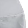 Heavy Duty Outboard Boat Hood Motor Engine Protector Cover Waterproof For 15HP-30HP Gray 600D Oxford Fabric