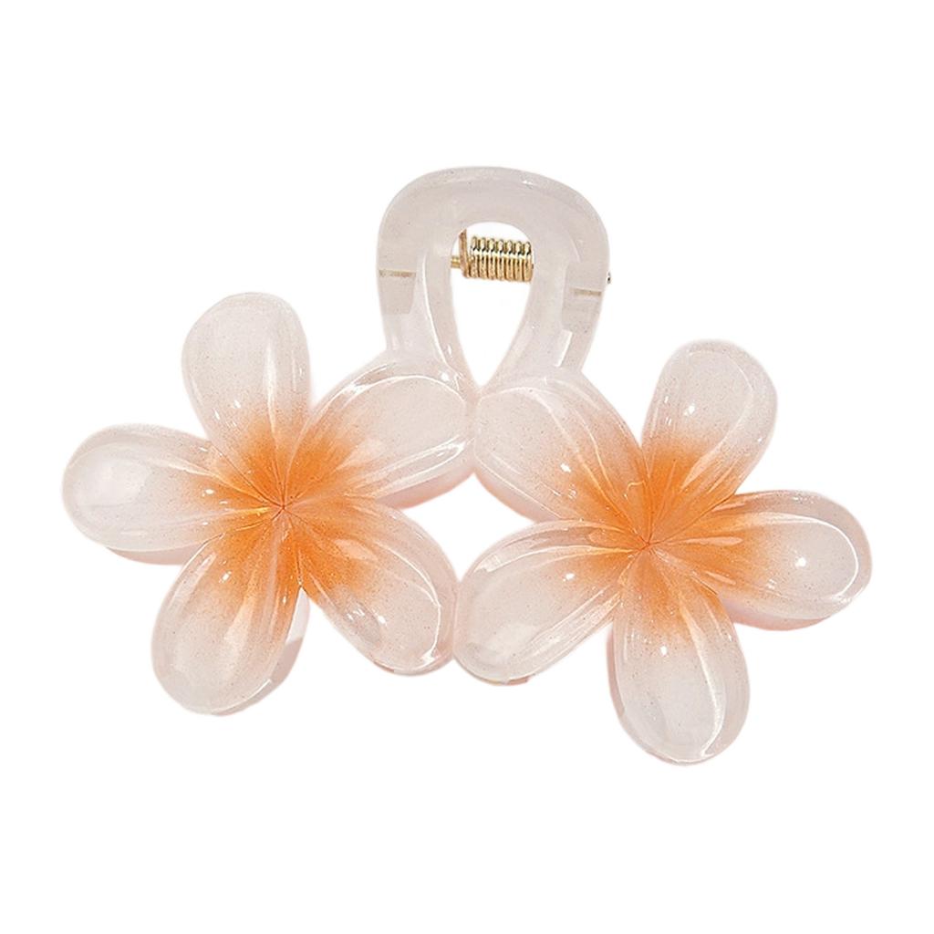 Smooth Plastic Hair Claw Clip Fashion Hair Decoration Strong Hold Lightweight Hairpin Suitable For Students And Teens