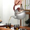 Household Stainless Steel Tea Kettle 750Ml Whistling Portable Kettle Thickened Water Heating for Stove Tea Pot