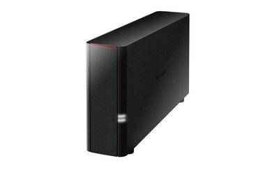 BUFFALO LinkStation für SOHO LS210DNB Serie NAS für SOHO 1TB LS210DN0101B 1-Laufwerk