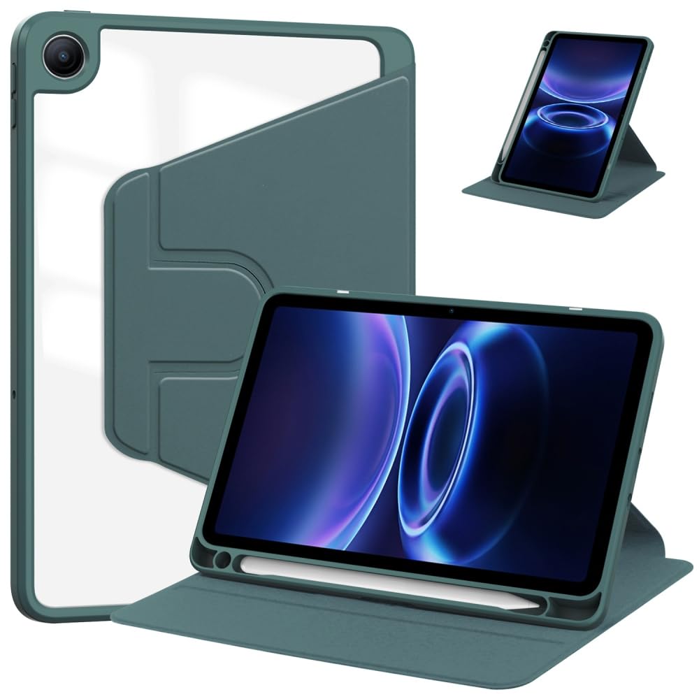 Rotation Fold Stand Tablet Case For Xiaomi Redmi Pad 2 9.7" 2026 Case Redmi SE 8.7inch 11" 2023 Pad 2 Pro 12.1" 2025 Cases Cover