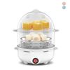 Double Layer Egg Cooker 220V Mini Breakfast Machine New Steamed Corn Boiler  Cooking