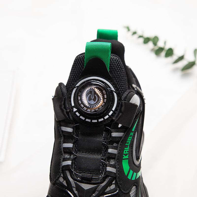 Pantofi de alergare noi cu talpă moale, pentru băieți frumoși, stil de primăvară și toamnă, pantofi sport versatili