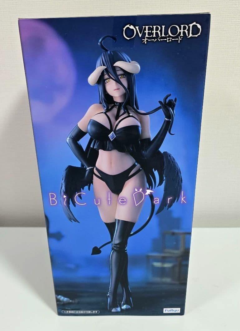 

OVERLORD BiCute Dark Figure ALBEDO FuRyu New Japan