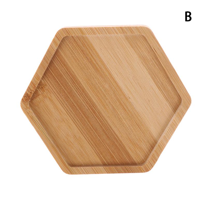 Wooden Soap Dispenser Tray Vanity Countertop Bottles Organizer Holder Diy Coasters Heart -Shaped Elliptical Hexagonal Rectangula
