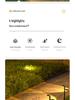 Solar Pathway Lights: Outdoor Garden Atmosphere Lights