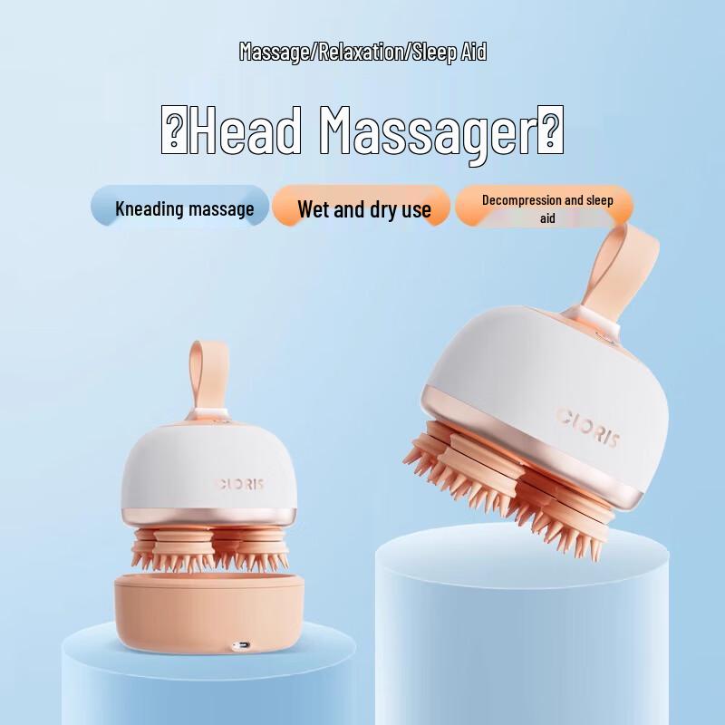 CLORIS Mini Four-Claw Scalp Massager