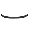 Front Bumper Lip Spolier 2 Section Bumper Lip Chin Splitter Diffuser Protector Fit For 1 Series F20 F21 Pre LCI M‑Sport