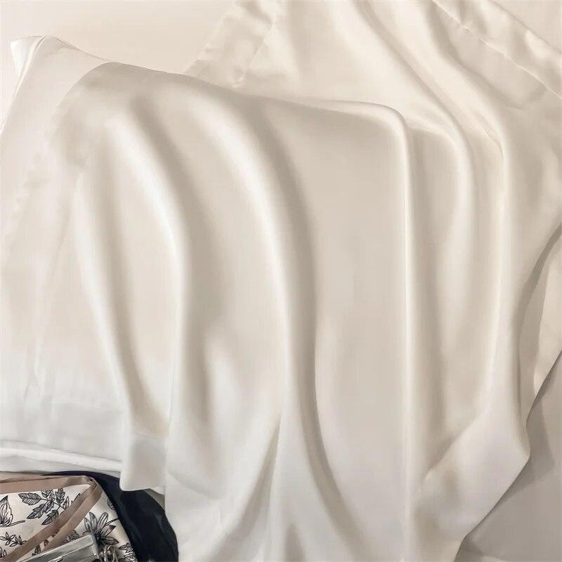 مجموعة 3 قطع واقي مرتبة 100% من الخيزران غطاء مرتبة مع كيس وسادة ملاءة سرير باردة عدد خيوط 1000 ملاءة مثبتة مانعة للانزلاق