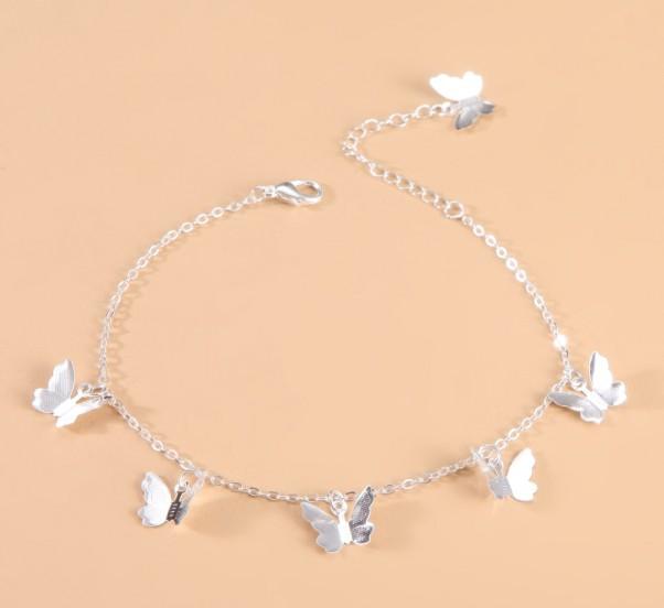 

Браслет з кулонами-метеликами ISSA Plus Universal