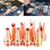Welding Head Nozzle Copper Welding Nozzles Suitable for Welding Operations in Industrial Manufacturing Processes