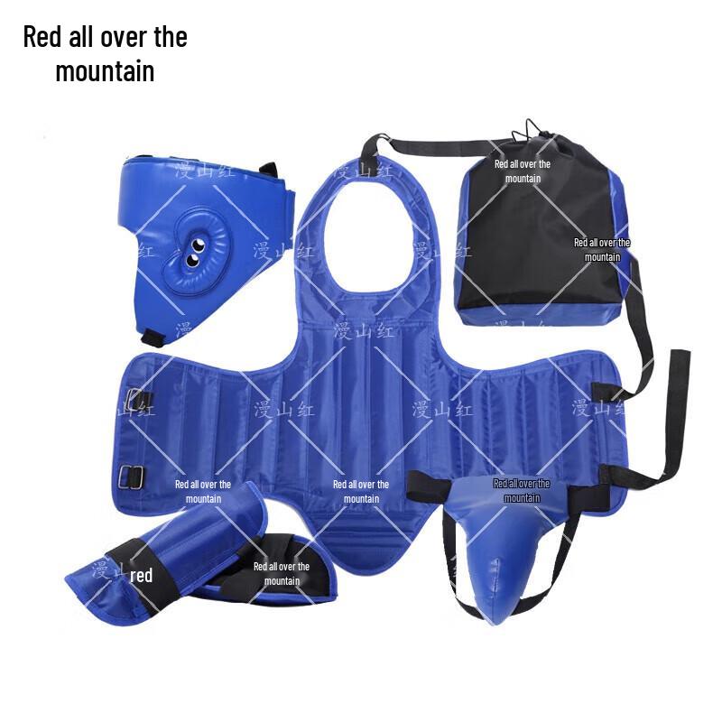 Manshanhong 98-Style Sanda Grappling Protective Gear Set