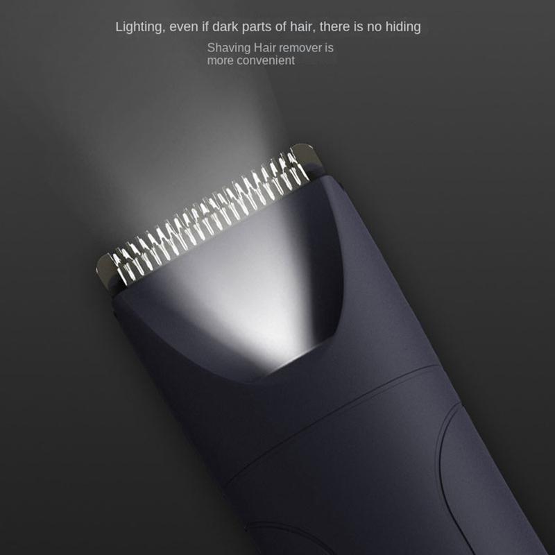 Sex Areas Hairstyle Razor Body Crotch Shape Trimmer Men's Anti-water Chest Shaving Machine 6000 Rpm Electric Male Armpit Razor