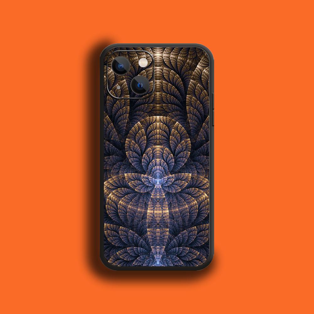 Circle Pattern Mystery Phone Case For iPhone Samsung Galaxy Redmi Xiaomi Oppo OnePlus Note S A 7 8 9 10 11 12 13 14 20 21 22 23 53 54 Pro Max Ultra