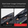 Anti-Debris Design Dustproof Pad PVC Cover Wiper Arm Cover Automobile Accessory