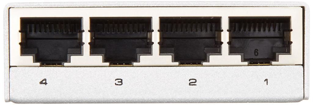 Přepínací rozbočovač PLANEX 8portový 10/100M FX-08Mini