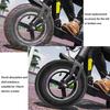 10*2.125 Inflatable Tyre Pneumatic Outer Tube Black for 10inch Electric Scooter