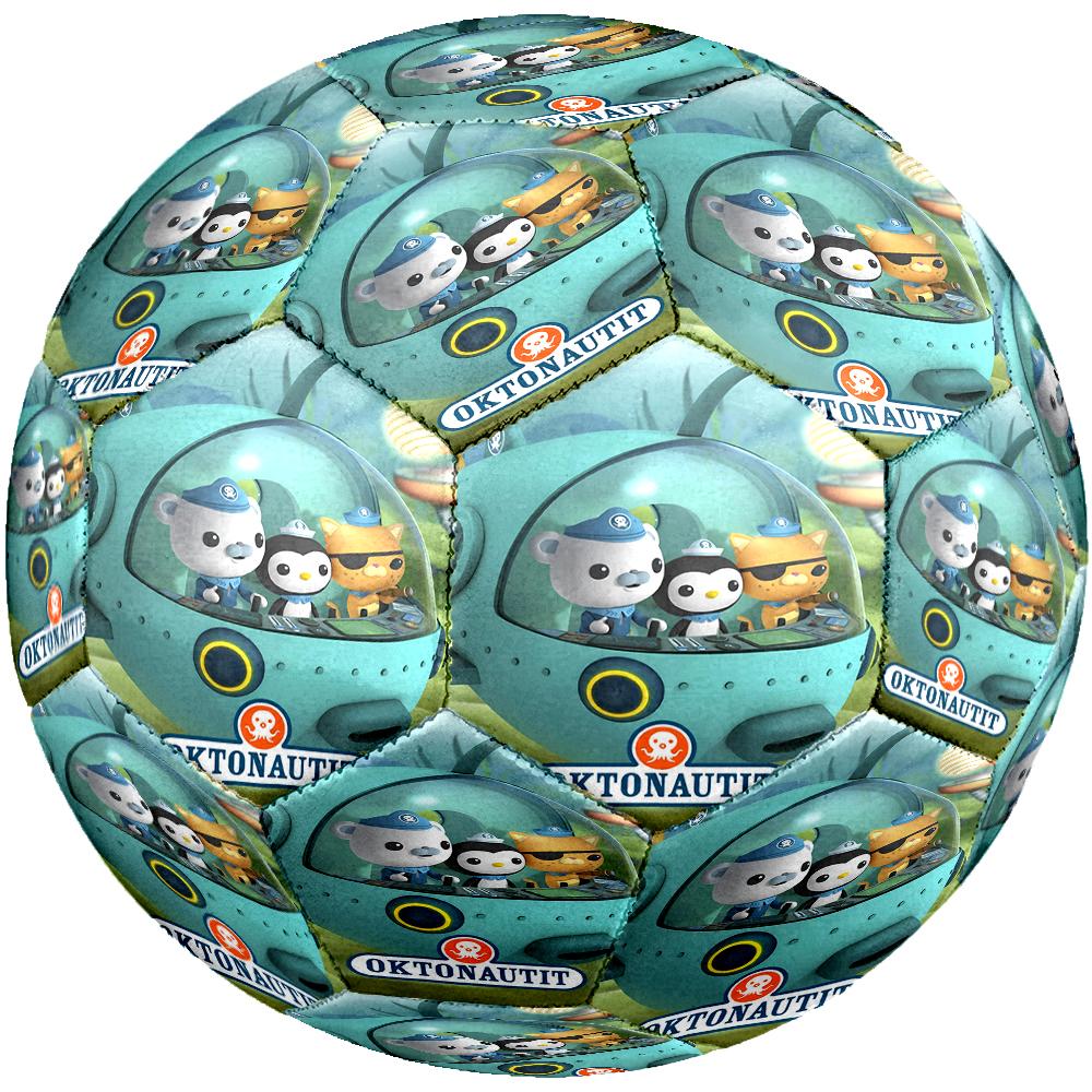 Octonauts Theme Size 5 Soccer Ball, Suitable for Both Indoor and Outdoor Matches, a Gift Suitable for Everyone.