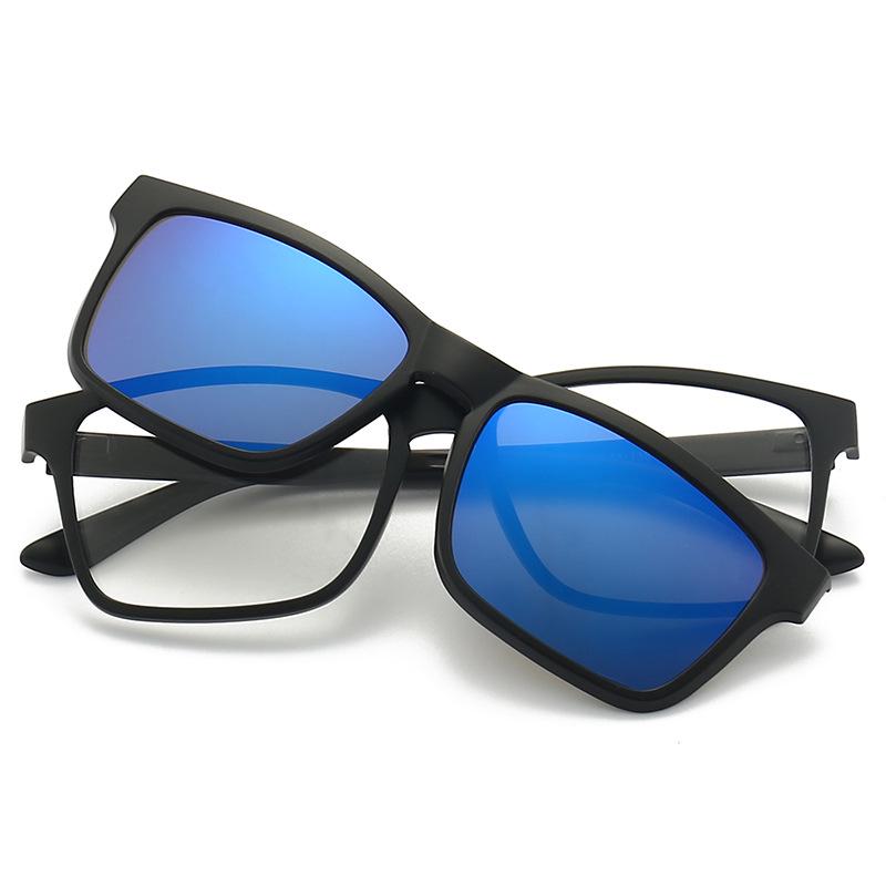 Polarized Cycling Clip-on Sunglasses - Trendy, Dazzling Styles for Men & Women with Prescription Frames.