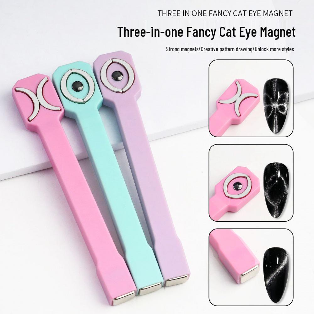 Moonlight Magnet Cat Eye Nail Gel - Multifunctional Nail Art Tool