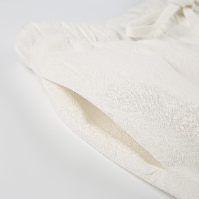 Clearance: Everyday Casual Drawstring Straight-Leg Pants