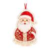 Christmas Winter 2D Acrylic Hanging Ornament, Christmas Decoration for Tree and Home