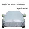 Jetour X70PLUS Car Cover: Thickened Sunshade, Heat Insulation & Rainproof Protection.
