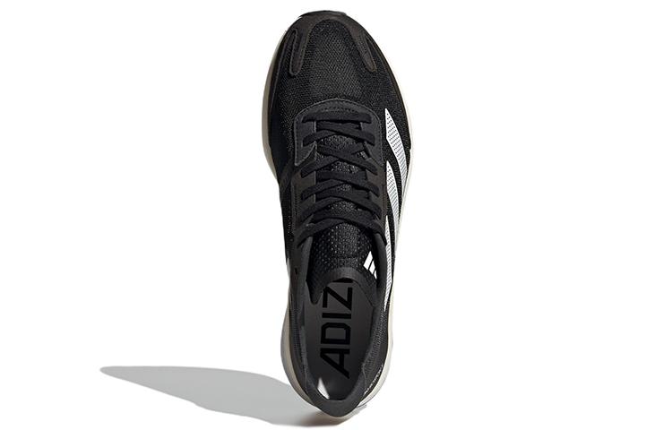 adidas Adizero Boston 11 Wide 'Black White Carbon' GV9630