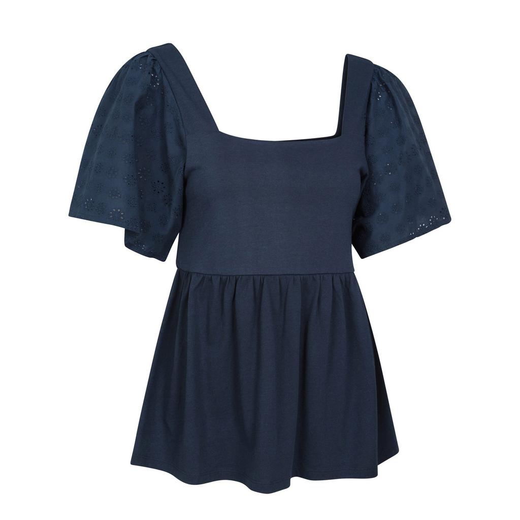 Mountain Warehouse Verona-Top mit bestickten Ärmeln für Damen/Damen