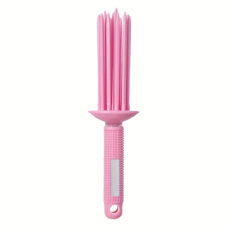 Wanmei Round Hair Brush Hair Comb Fluffy Curling Comb Round Curling Iron Hair Styling Tool Natural Fluffy Curls