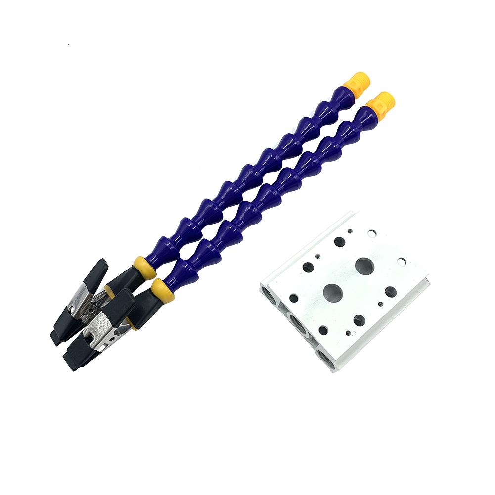 Bench Vise Table Clamp Soldeirng Iron Holder With 2/4/6pcs Flexible Arms Soldering Helping Hands Aluminum Alloy Third Hand Tool