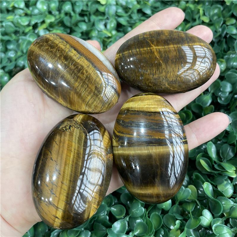 Natürlicher Kristall Handstein Hohe Qualität Trommelsteine Energie Reiki Quarz Edelstein Für Geschenke