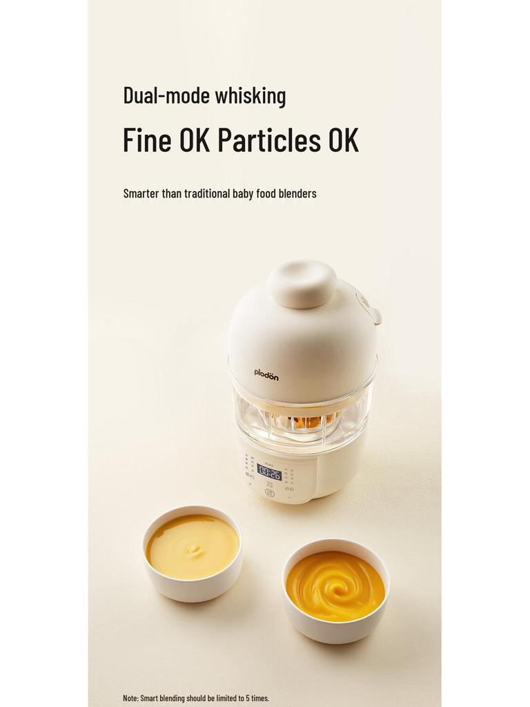 Puli Dington Multi-Functional Baby Food Maker and Blender