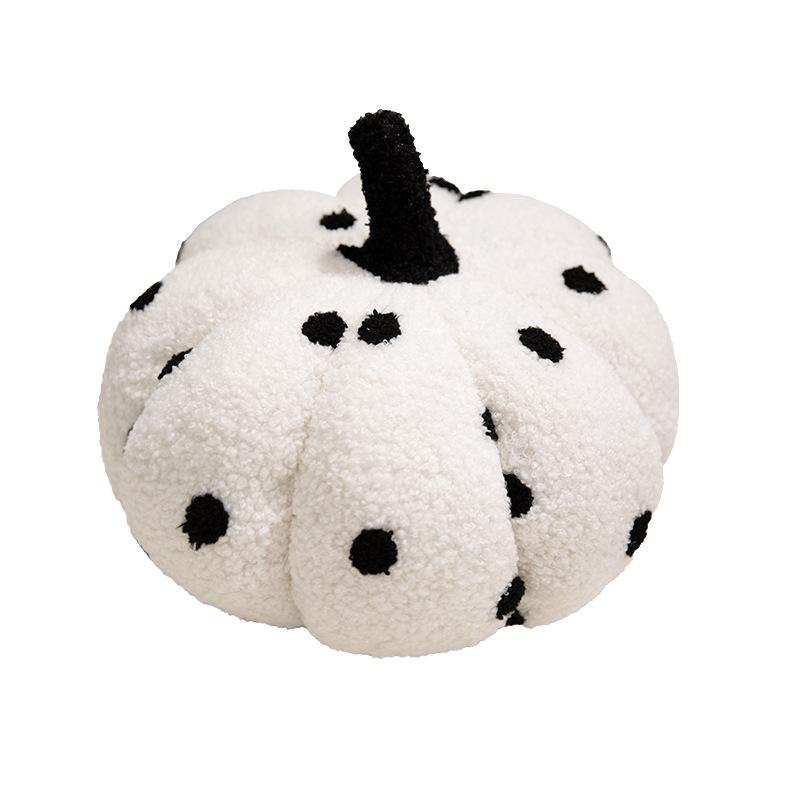 Plush Pumpkin Throw Pillow for Living Room & Indoor Decor