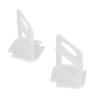 2.0mm Reusable Tile Leveling Clips System Kit Floor Wall Spacer Tiling Tool