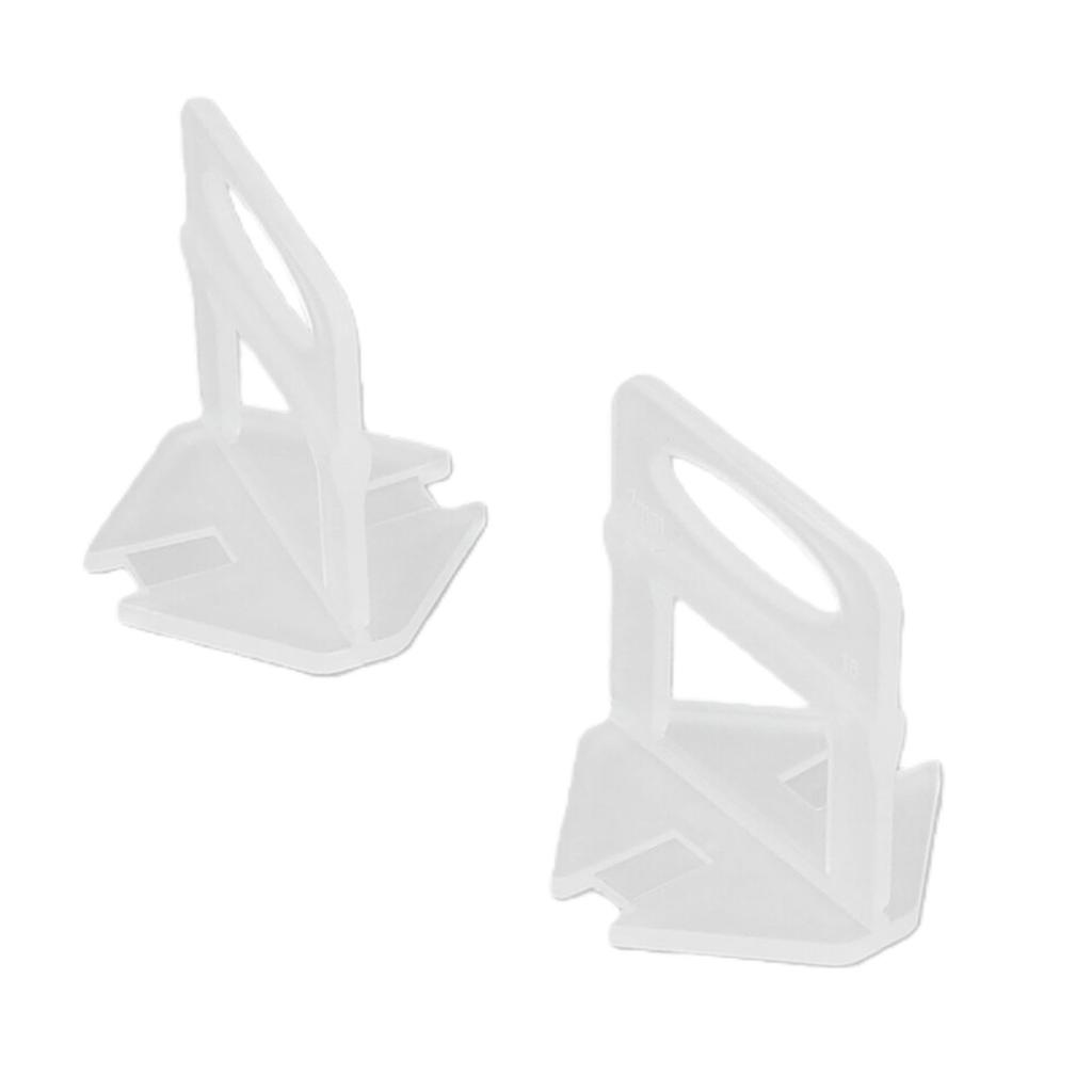 2.0mm Reusable Tile Leveling Clips System Kit Floor Wall Spacer Tiling Tool