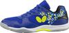 Butterfly Table Tennis Resoline Bilite Royal Size Shoes, II, Cushioned, Anti-Twist, Blue, 23.5 (93740)