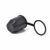 Universal 50mm Tow Bar Kappe Anhänger Ball Abdeckung Mit Kunststoff Haken Ball Form Abschleppen Hitch Tow Bar Protector Für RV Anhänger Zu K6Z5